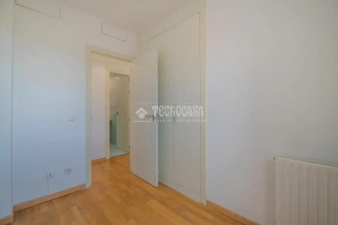 Schlafzimmer von Wohnung zum Verkauf in Arroyomolinos (Madrid) mit Klimaanlage, Heizung und Parkett