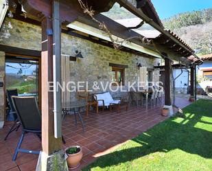 Terrace of Single-family semi-detached for sale in Corvera de Toranzo  with Air Conditioner, Heating and Private garden