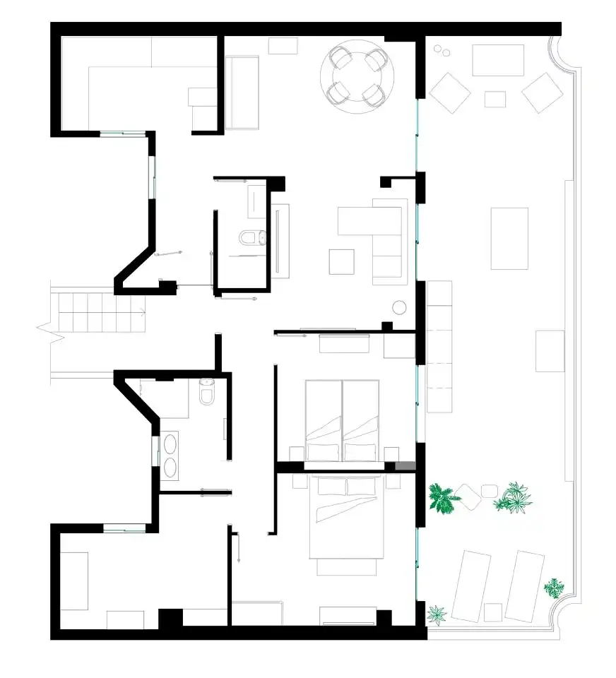 Ático con ascensor en venta en Calle Señor de las Tribulaciones, imagen 33