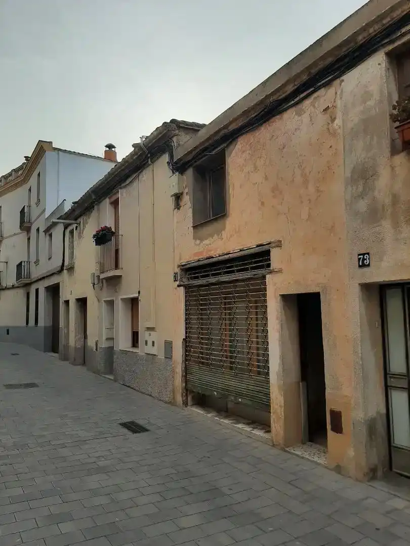 Vista exterior de Casa o xalet en venda en Castellbisbal