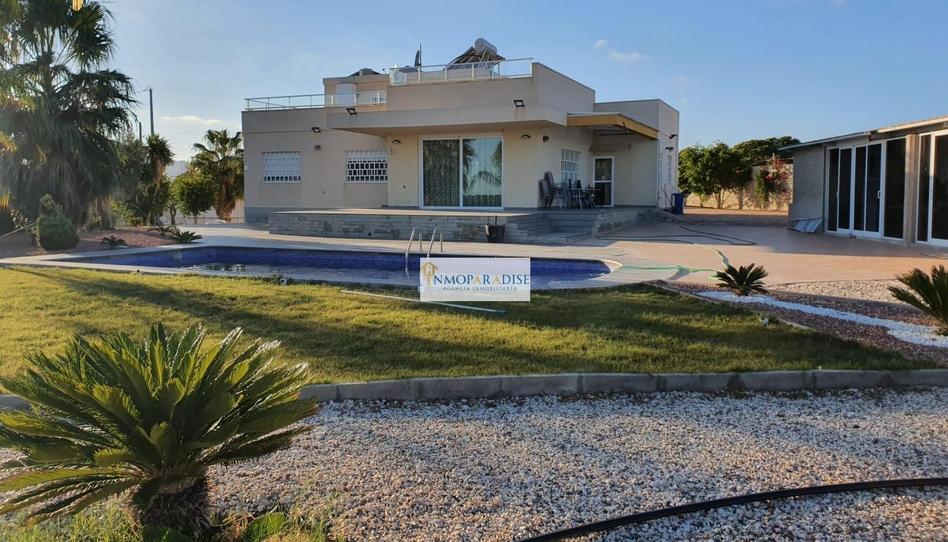 Foto 1 de Casa o xalet en venda a Avenida Setas-serreta T, Moralet, Alicante