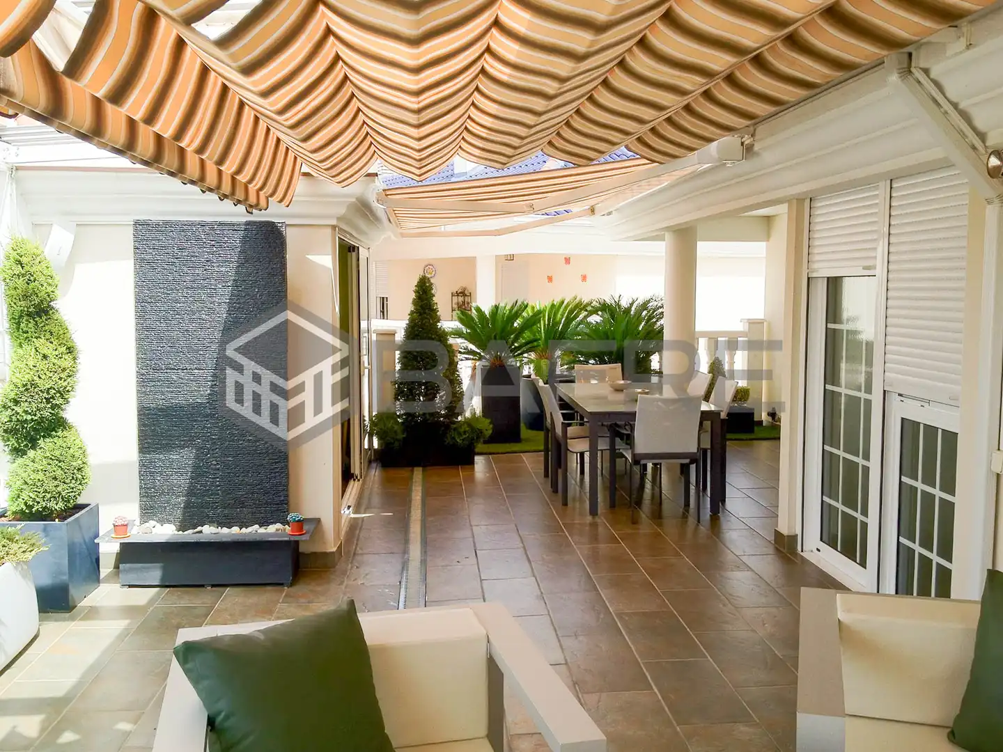 Terrace of Attic for sale in Arganda del Rey  with Air Conditioner, Heating and Parquet flooring