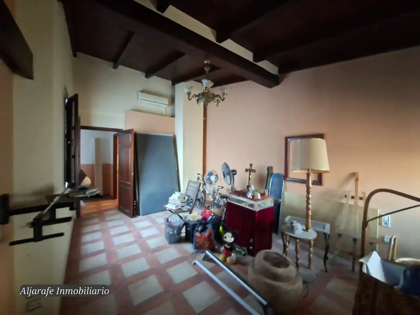 Habitación de Casa o chalet en venta en Umbrete con Aire acondicionado, Calefacción y Terraza