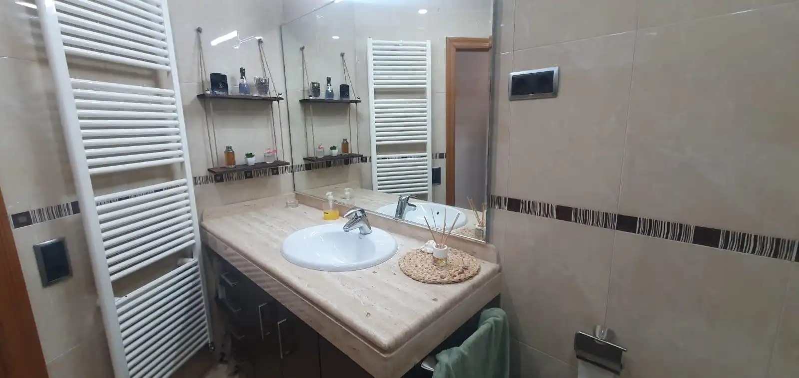 Badezimmer von Wohnungen zur Miete in Parets del Vallès mit Klimaanlage, Heizung und Terrasse