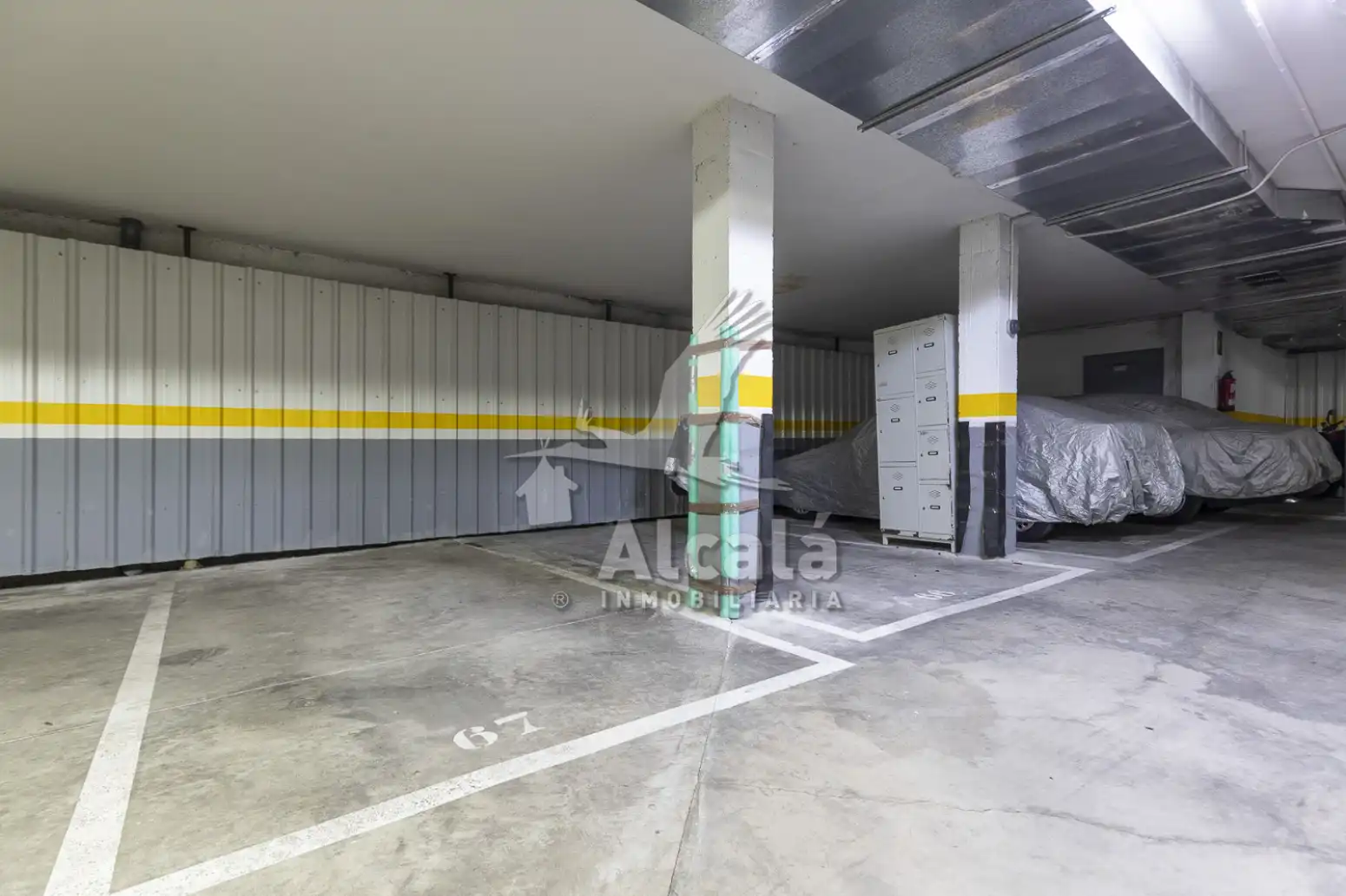 Parkplatz von Wohnung zum Verkauf in Camarma de Esteruelas mit Heizung, Balkon und Gemeinschaftspool