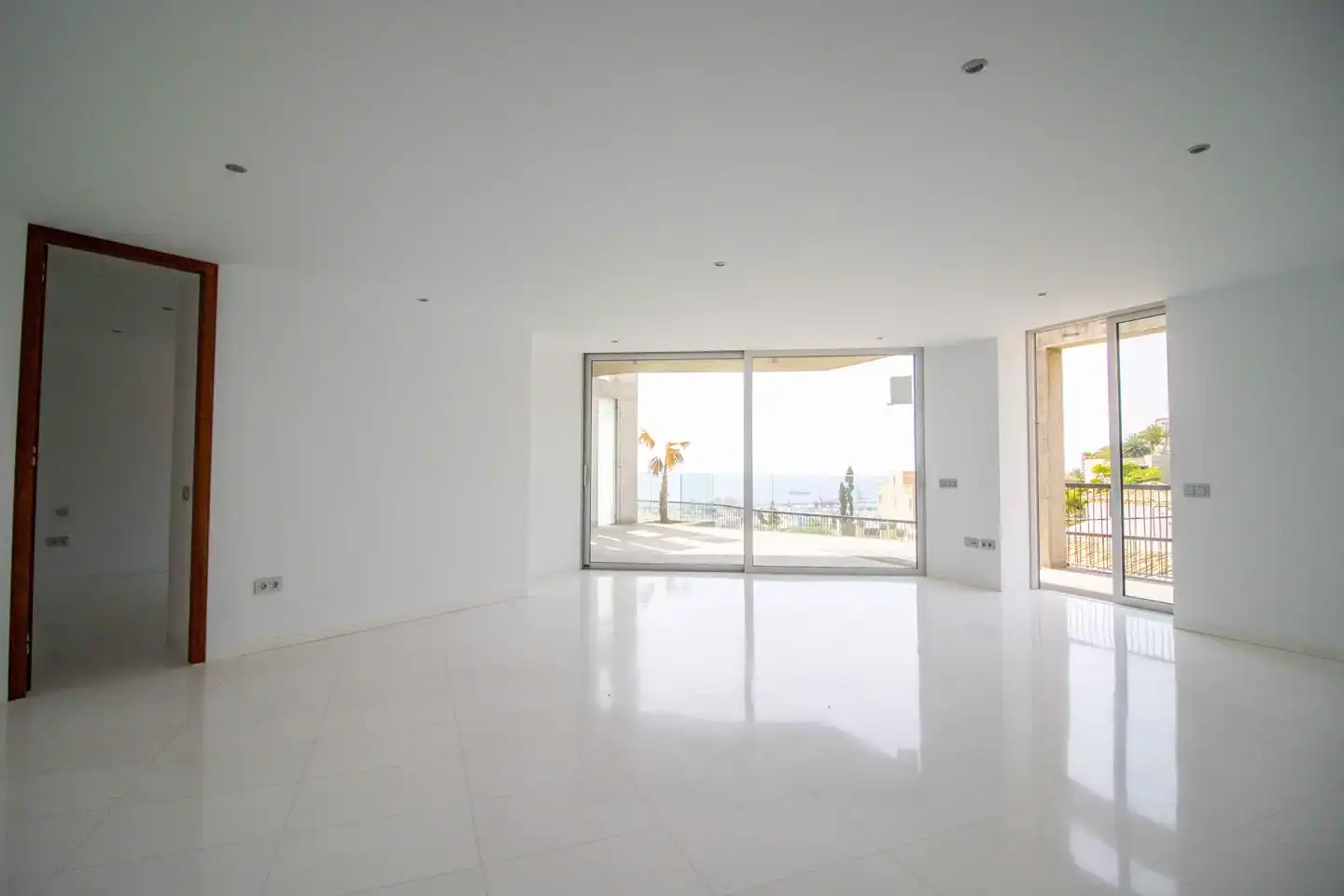 Wohnzimmer von Wohnung zum Verkauf in Santa Cruz de Tenerife mit Privatgarten und Terrasse