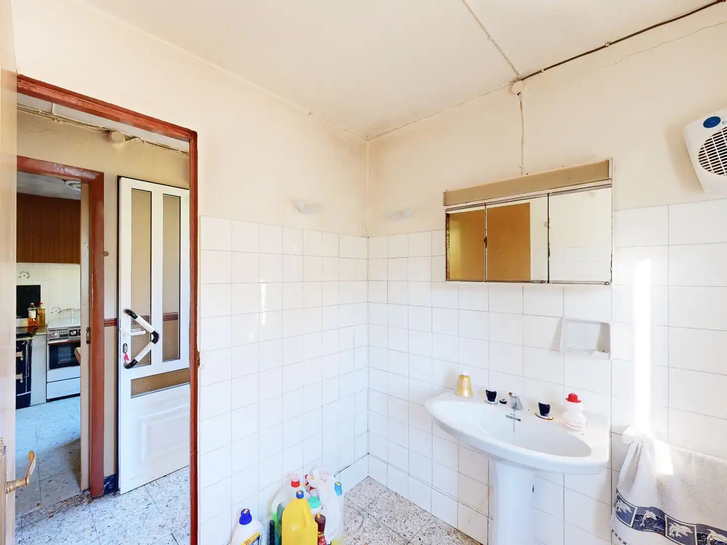 Bany de Casa o xalet en venda en Trabada amb Traster