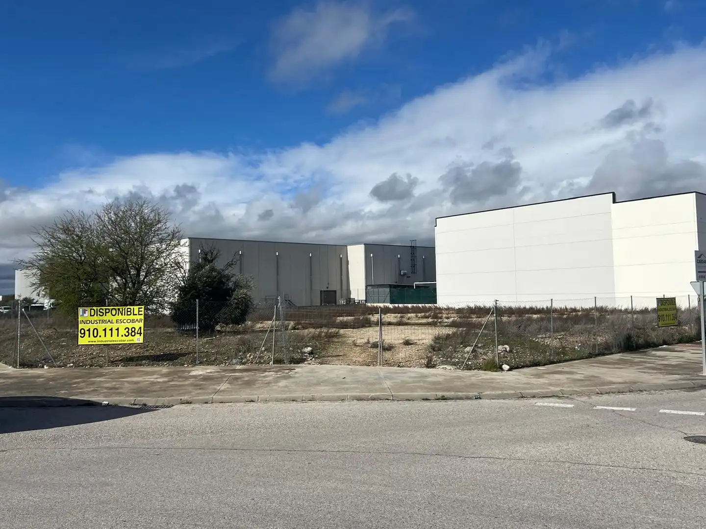 Vista exterior de Terreno industrial en venta en Arganda del Rey