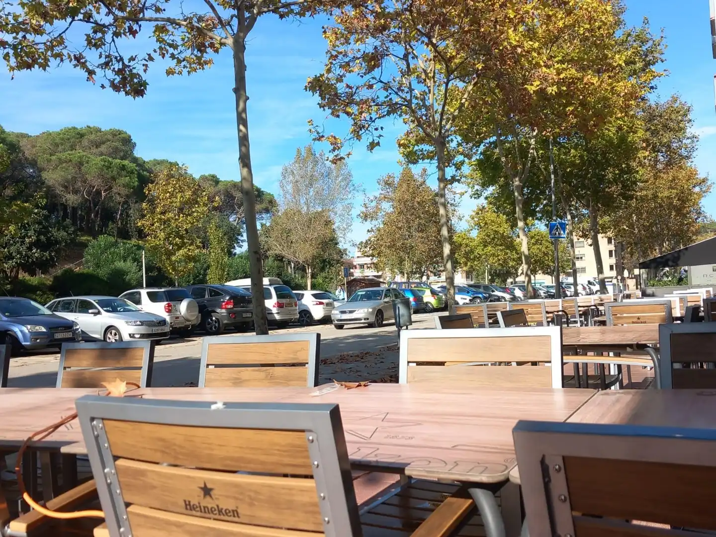 Terrassa de Local en traspas en Lloret de Mar amb Aire condicionat, Calefacció i Terrassa