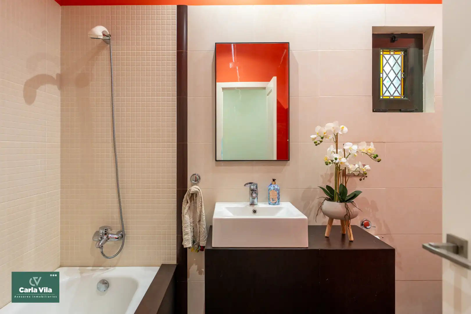 Badezimmer von Haus oder Chalet zum Verkauf in O Corgo   mit Heizung, Privatgarten und Parkett