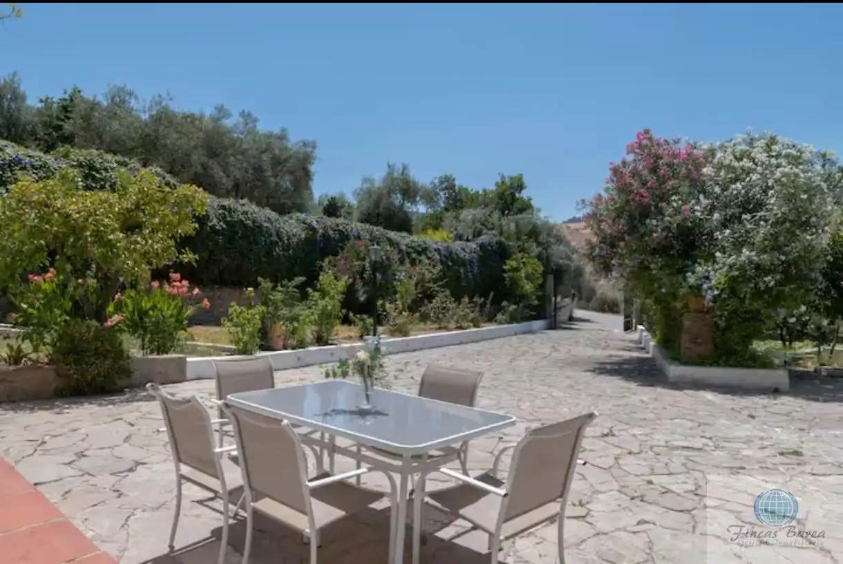 Terraza de Finca rústica en venta en Montecorto con Aire acondicionado, Terraza y Trastero