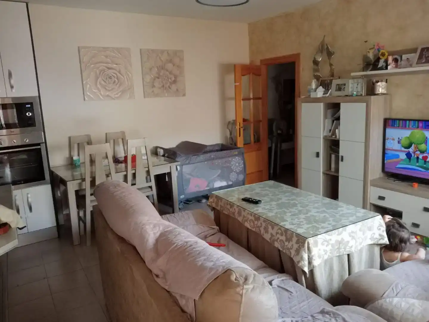 Sala d'estar de Pis en venda en Huelma