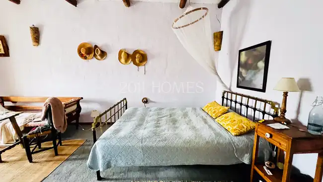 Habitación de Finca rústica en venta en Úbeda con Jardín privado, Terraza y Piscina
