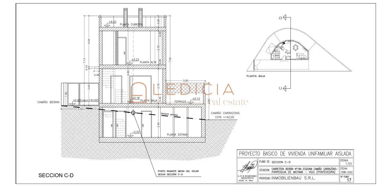 Residential for sale in Carretera Beirán, Comesaña - Matamá