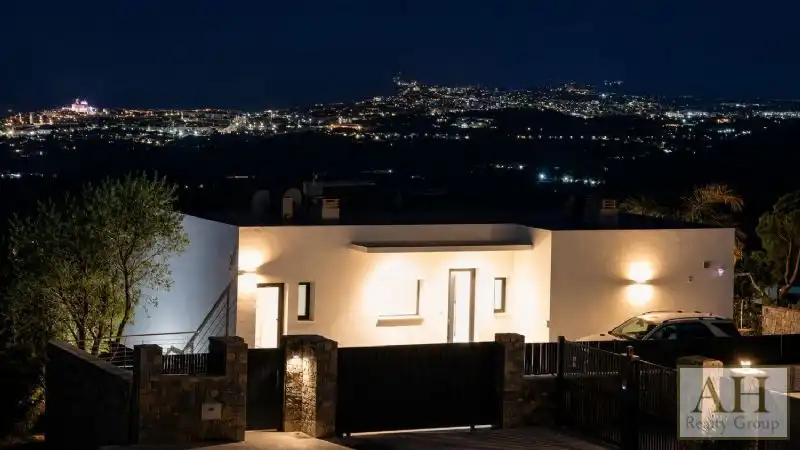 Vista exterior de Casa o chalet en venta en Altea