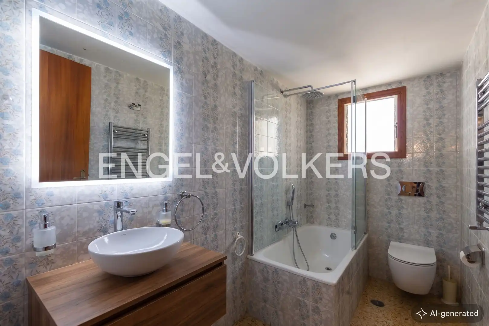 Bathroom of Flat for sale in Benicasim / Benicàssim  with Heating, Private garden and Terrace