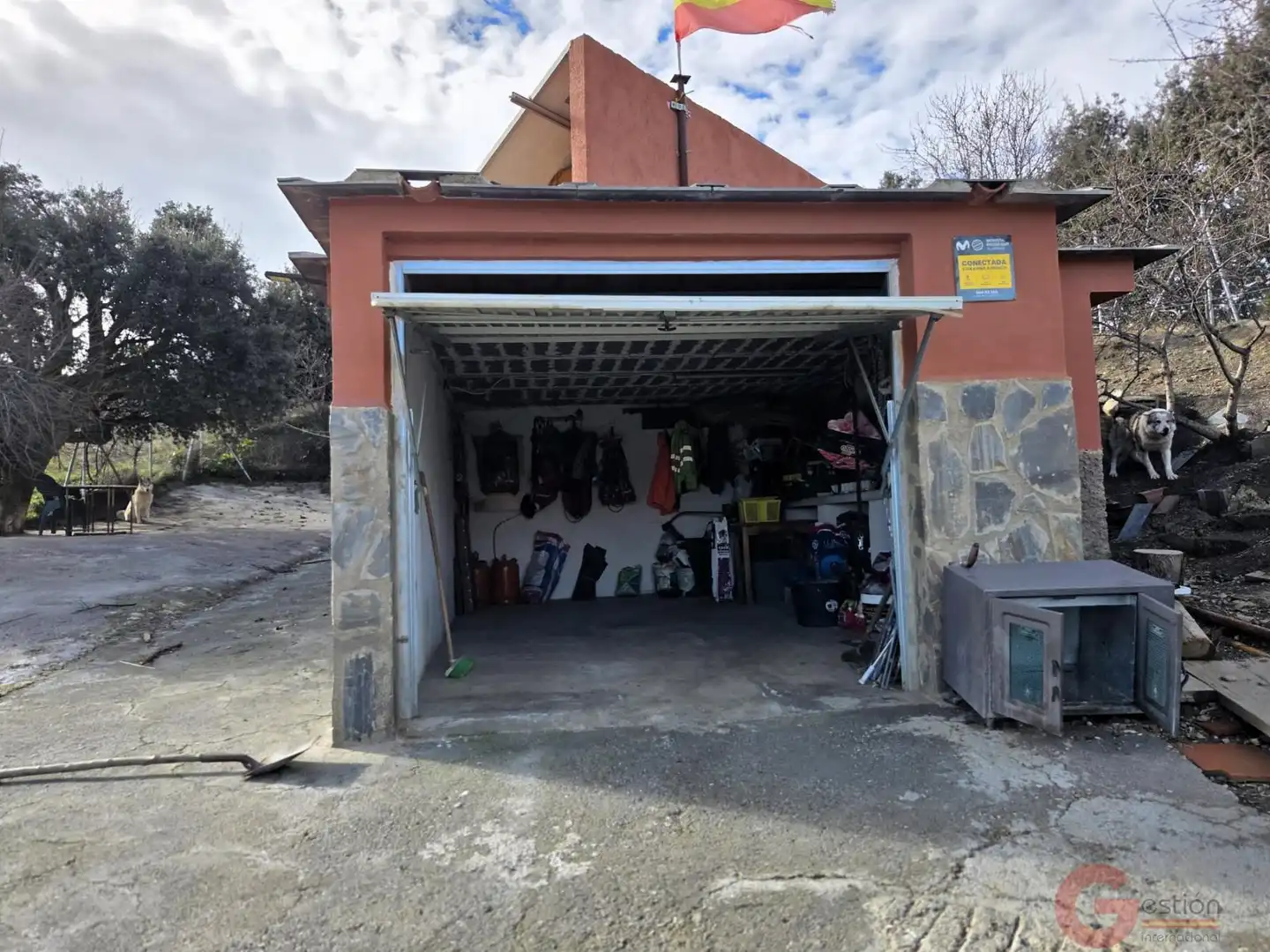 Finca rústica en venda a Torvizcón