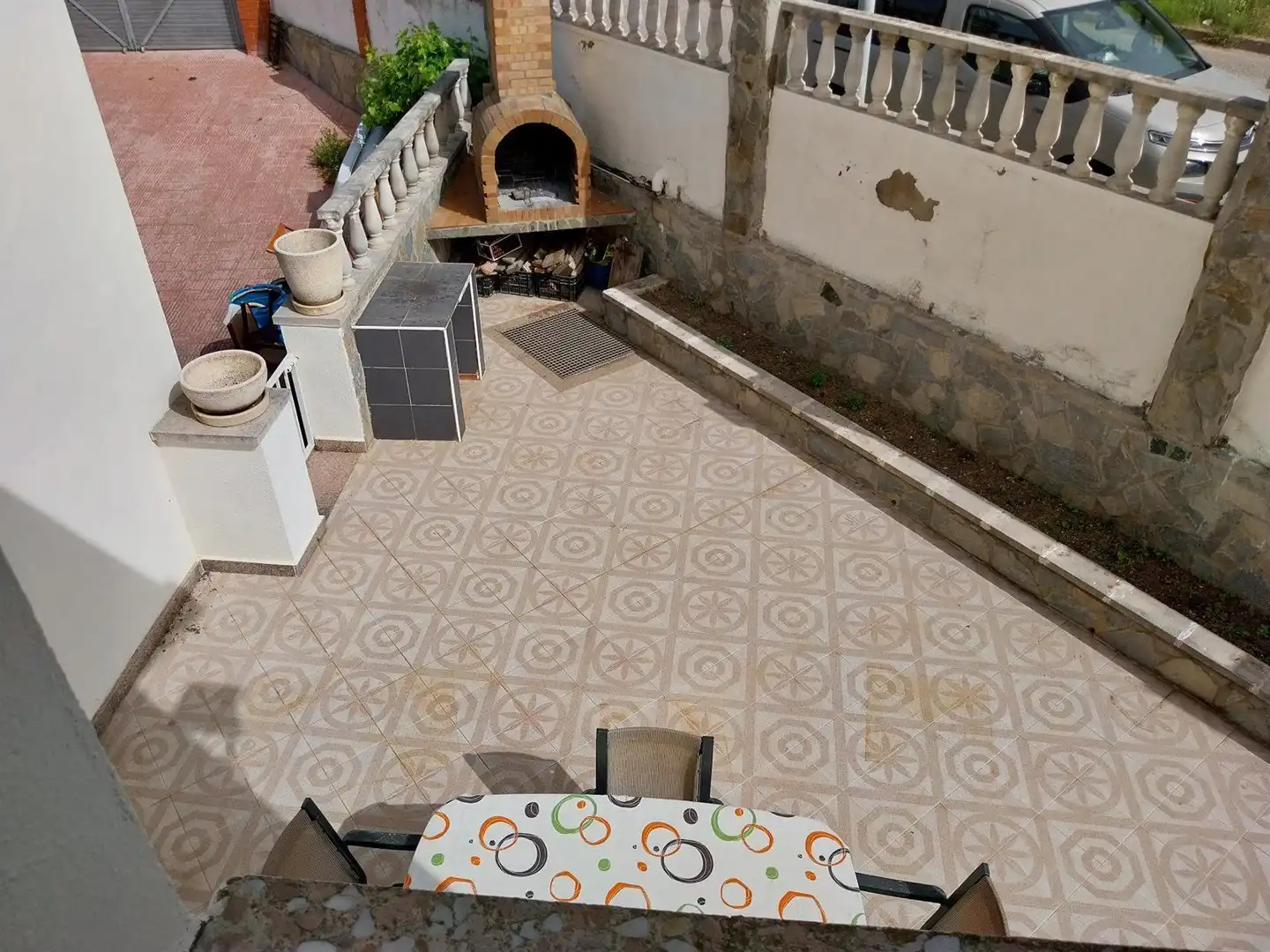 Terrassa de Casa adosada en venda en El Vendrell amb Terrassa i Piscina