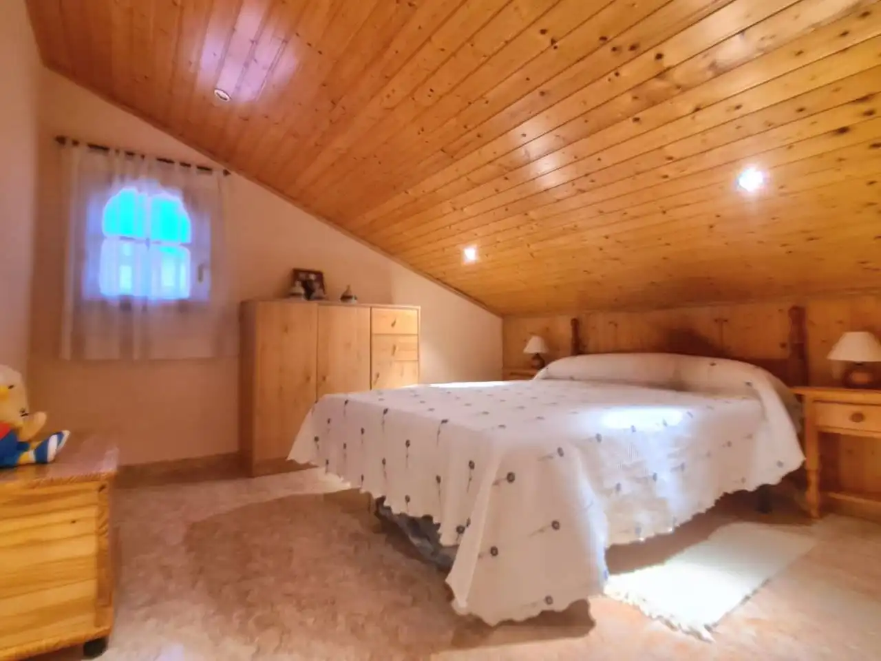 Bedroom of Houses for sale in Subirats  with Air Conditioner, Heating and Private garden