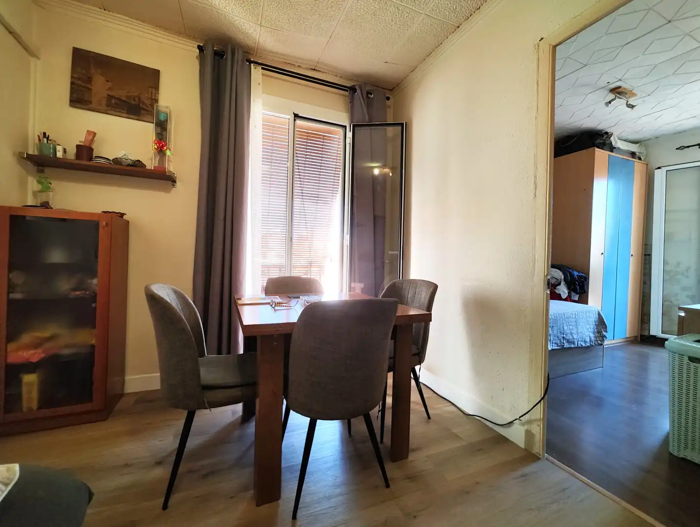Dining room of Buildings for sale in Barcelona
