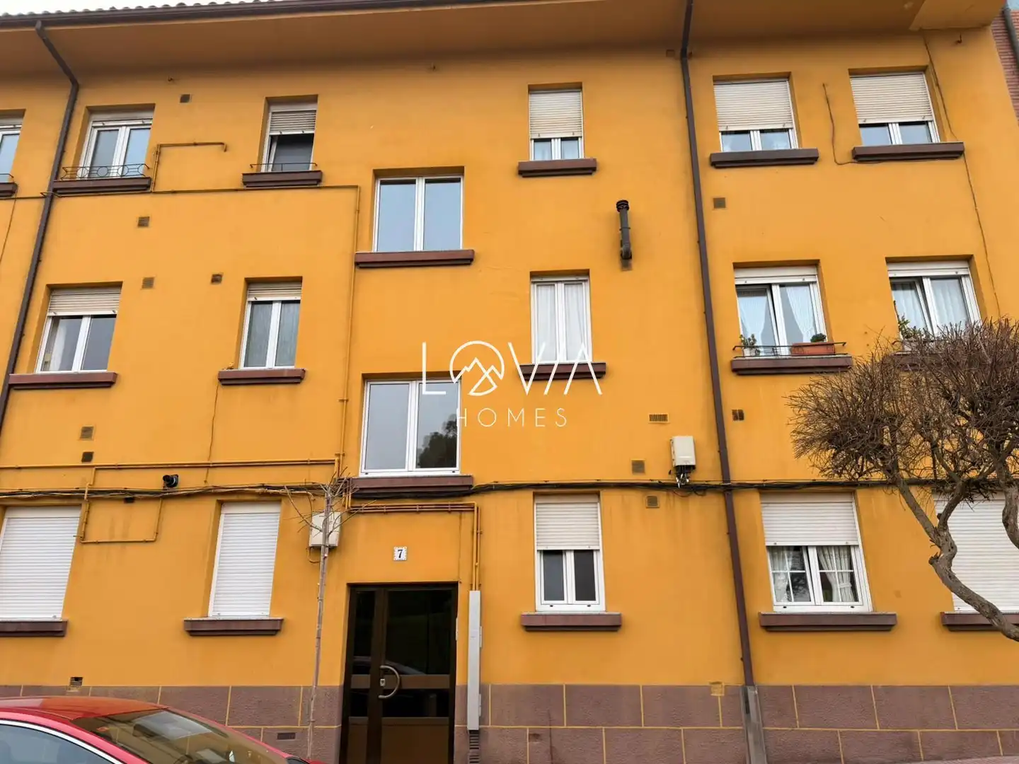 Exterior view of Flat for sale in Castrillón