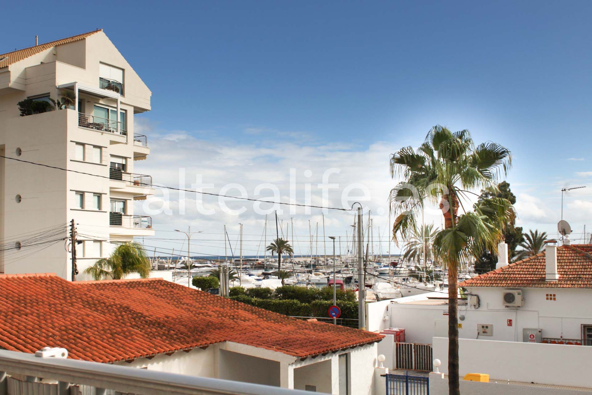 Vista exterior de Apartamento en venta en Altea con Aire acondicionado y Terraza