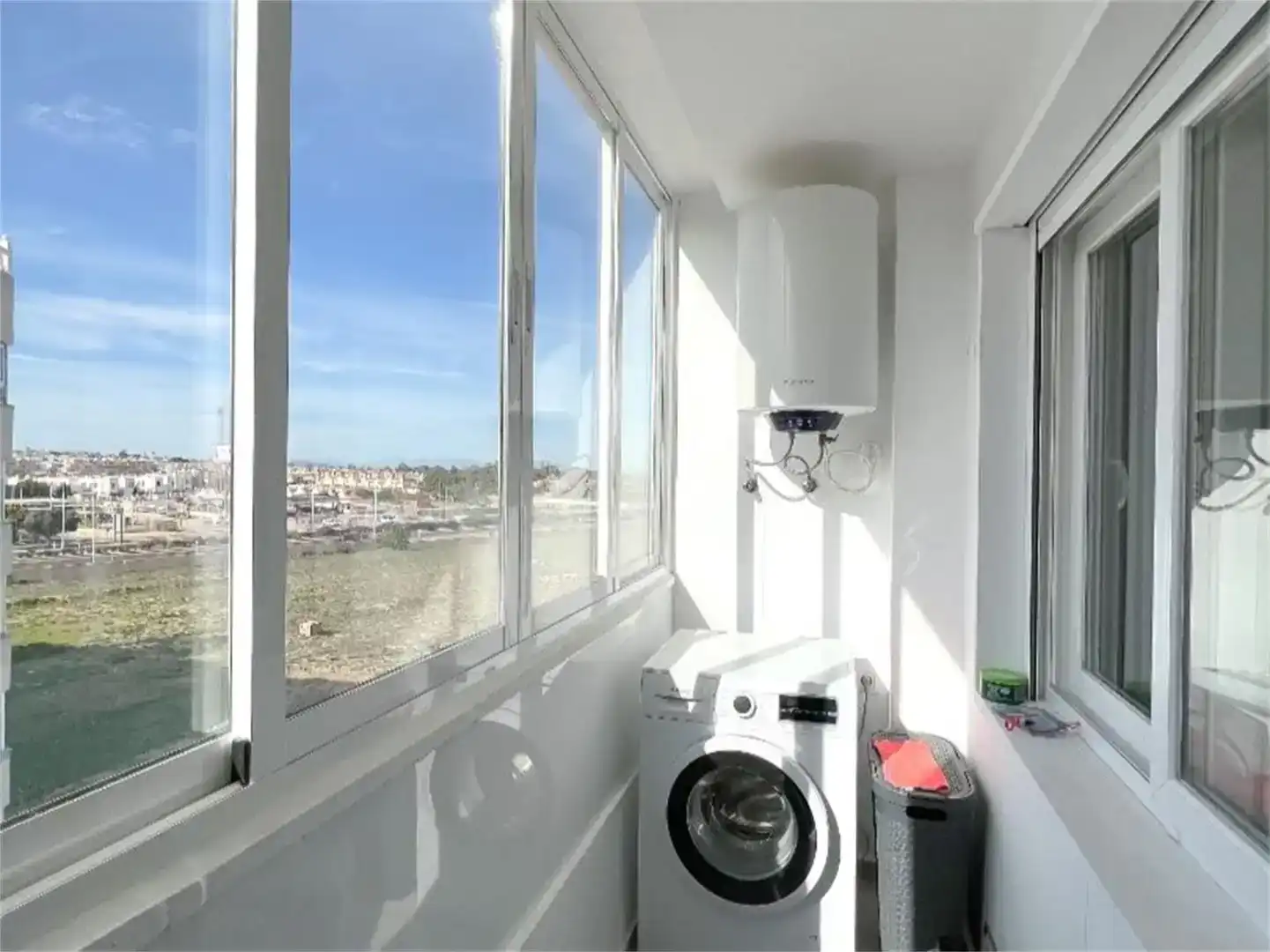 Balcony of Flat for sale in Playa del Acequión, Náufragos y Rocío del Mar