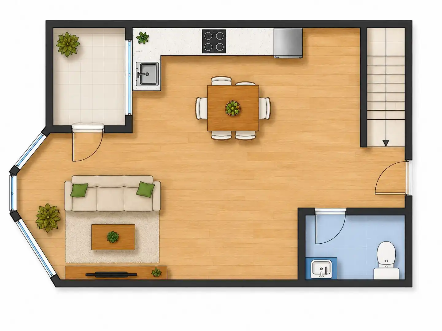 Maisonette mit Terrasse zum Verkauf in Santoña, imagen 35