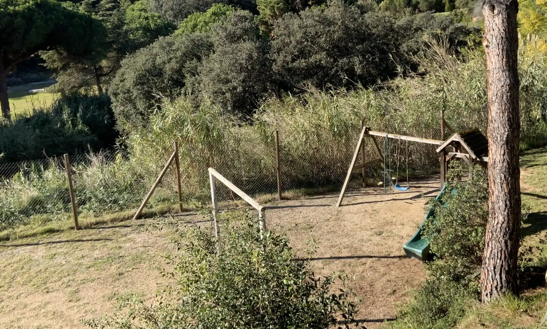 Garten von Dachboden zum Verkauf in Sant Vicenç de Montalt mit Klimaanlage, Heizung und Abstellraum