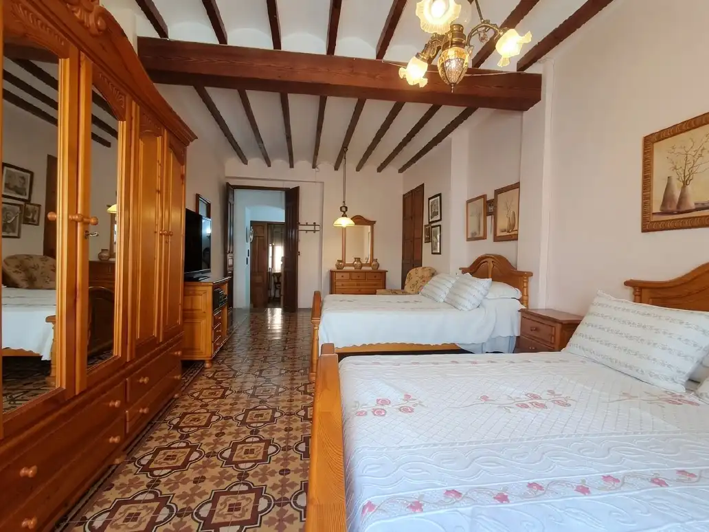 Dormitori de Casa adosada en venda en La Nucia amb Forn, Rentadora i Microones