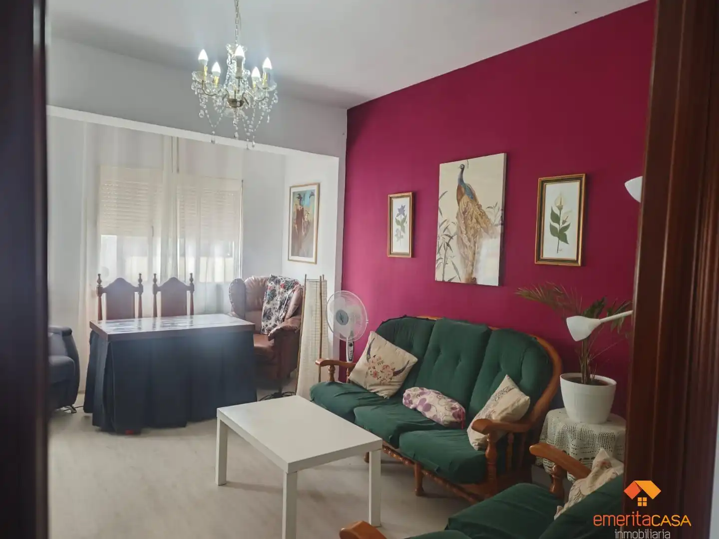Sala de estar de Piso en venta en Mérida con Balcón