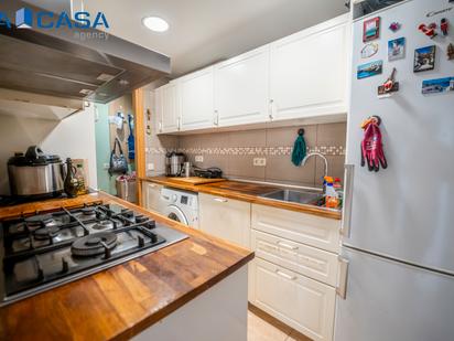 Kitchen of Flat for sale in  Madrid Capital