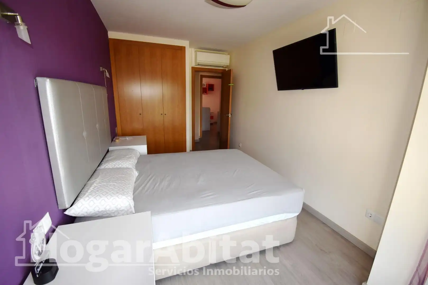 Dormitori de Pis en venda en Vila-real amb Aire condicionat, Calefacció i Parquet