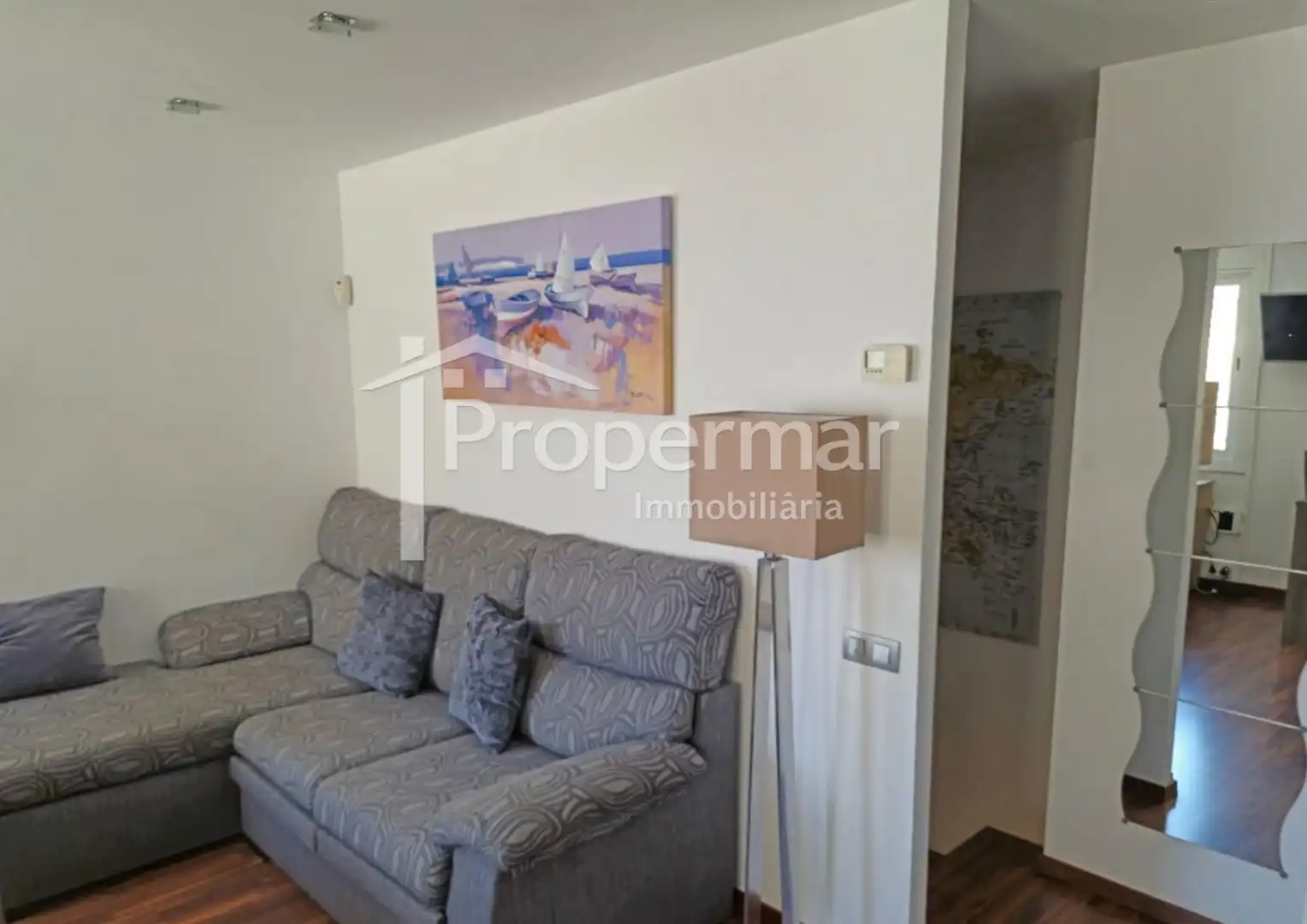 Wohnzimmer von Maisonette zum Verkauf in Badalona mit Heizung, Abstellraum und Möbliert