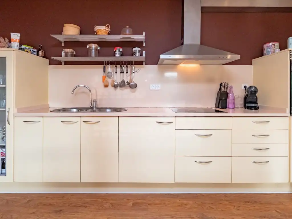 Cocina de Casa o chalet en venta en Begur con Jardín privado, Terraza y Piscina