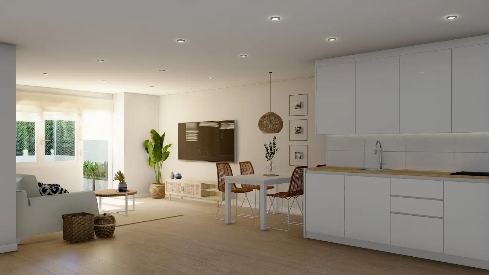 Appartement neuf avec terrasse à vendre à Paseo de Pozuelo 3, imagen 3