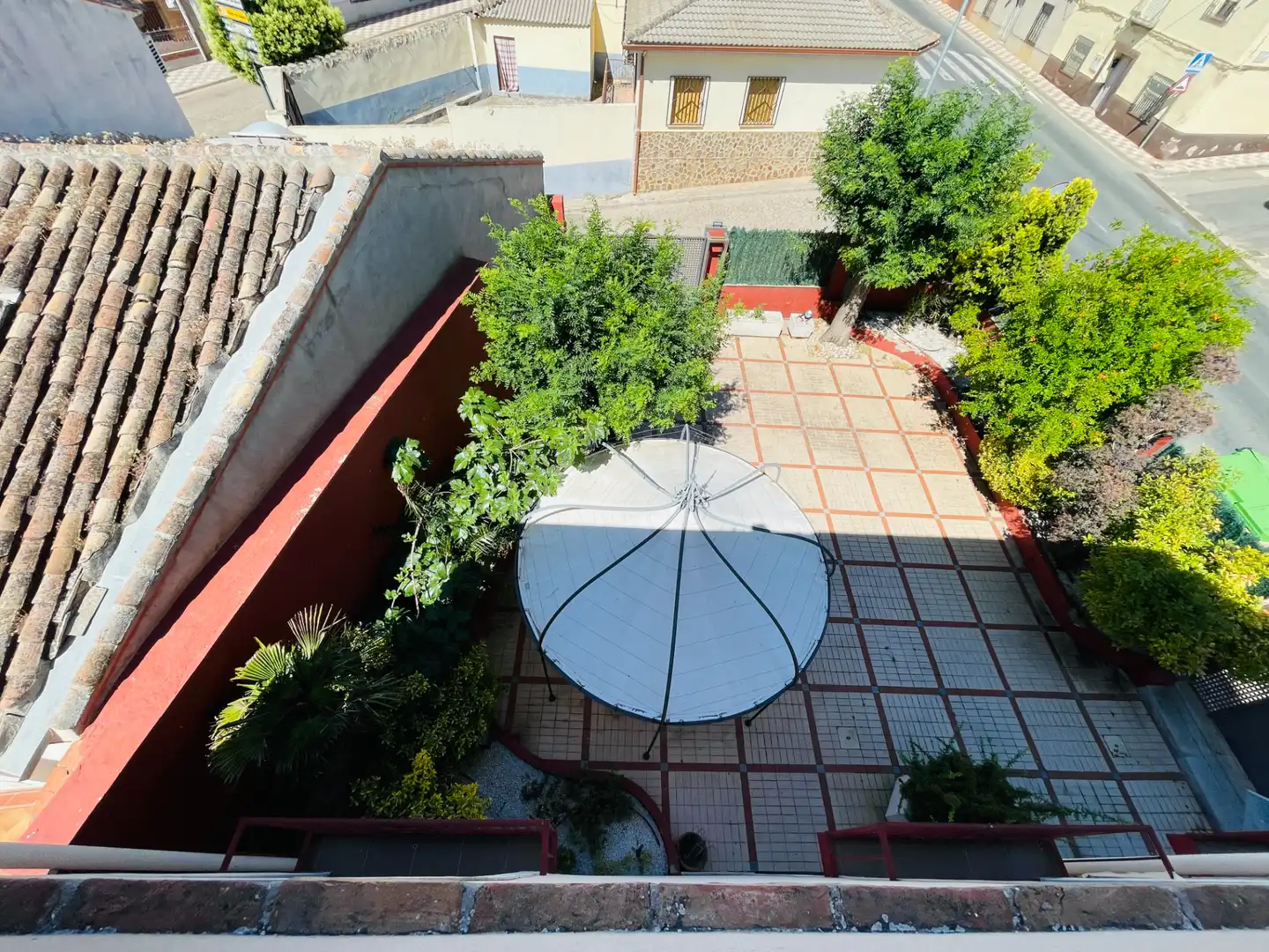 Terraza de Casa o chalet en venta en Los Yébenes con Aire acondicionado, Calefacción y Jardín privado