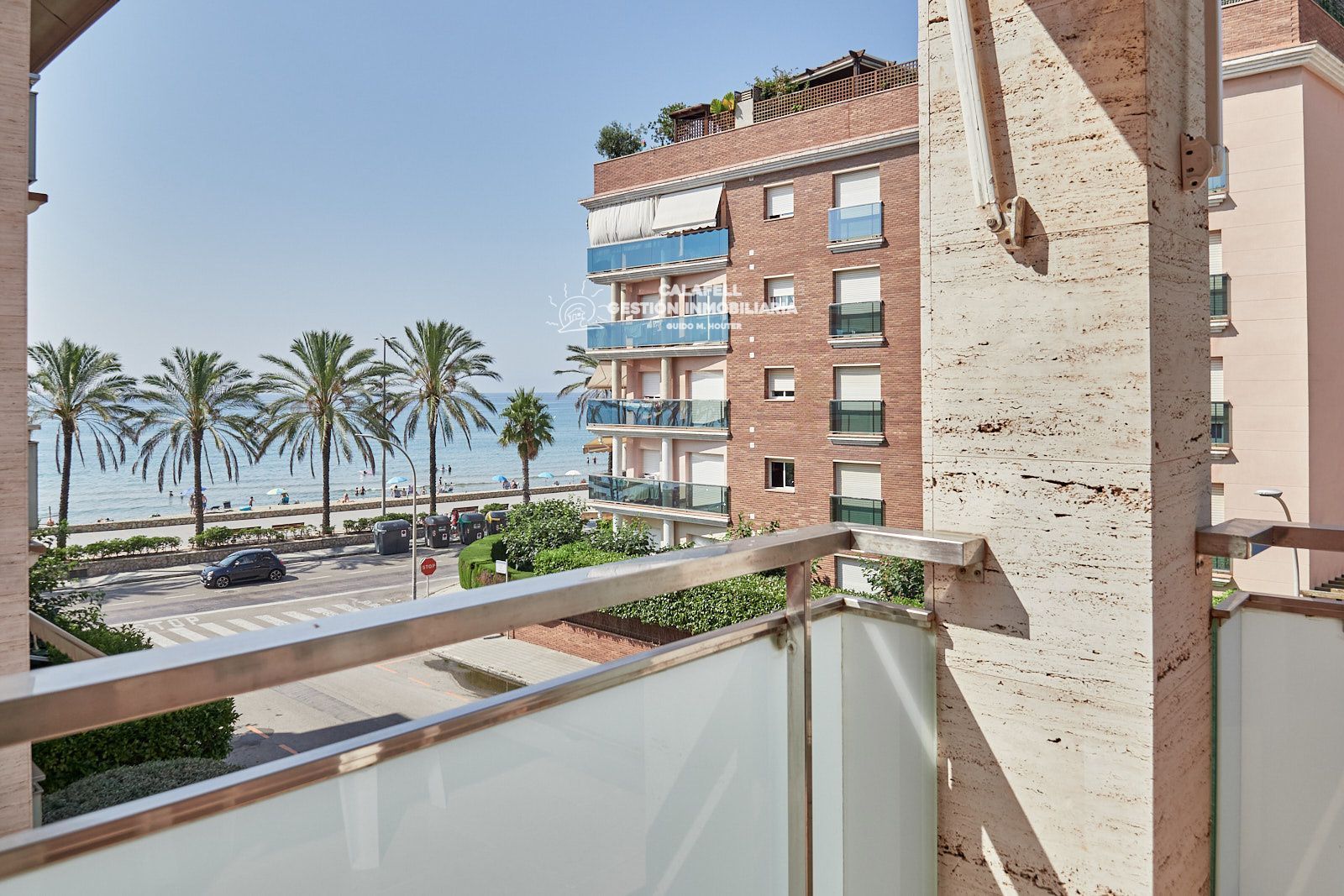 Exterior view of Flat for sale in Calafell  with Heating, Terrace and Swimming Pool