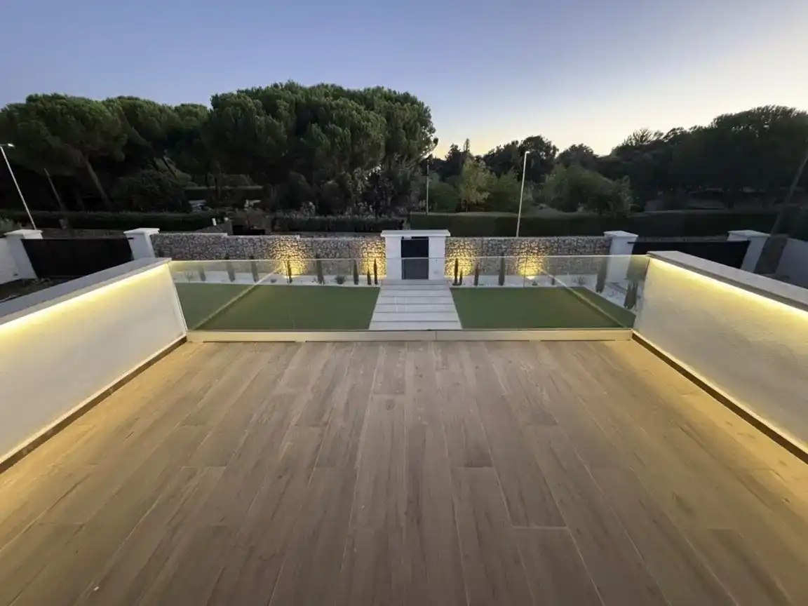Terrasse von Wohnung zum Verkauf in Mojadillas - Parque de las Infantas - El Paraiso