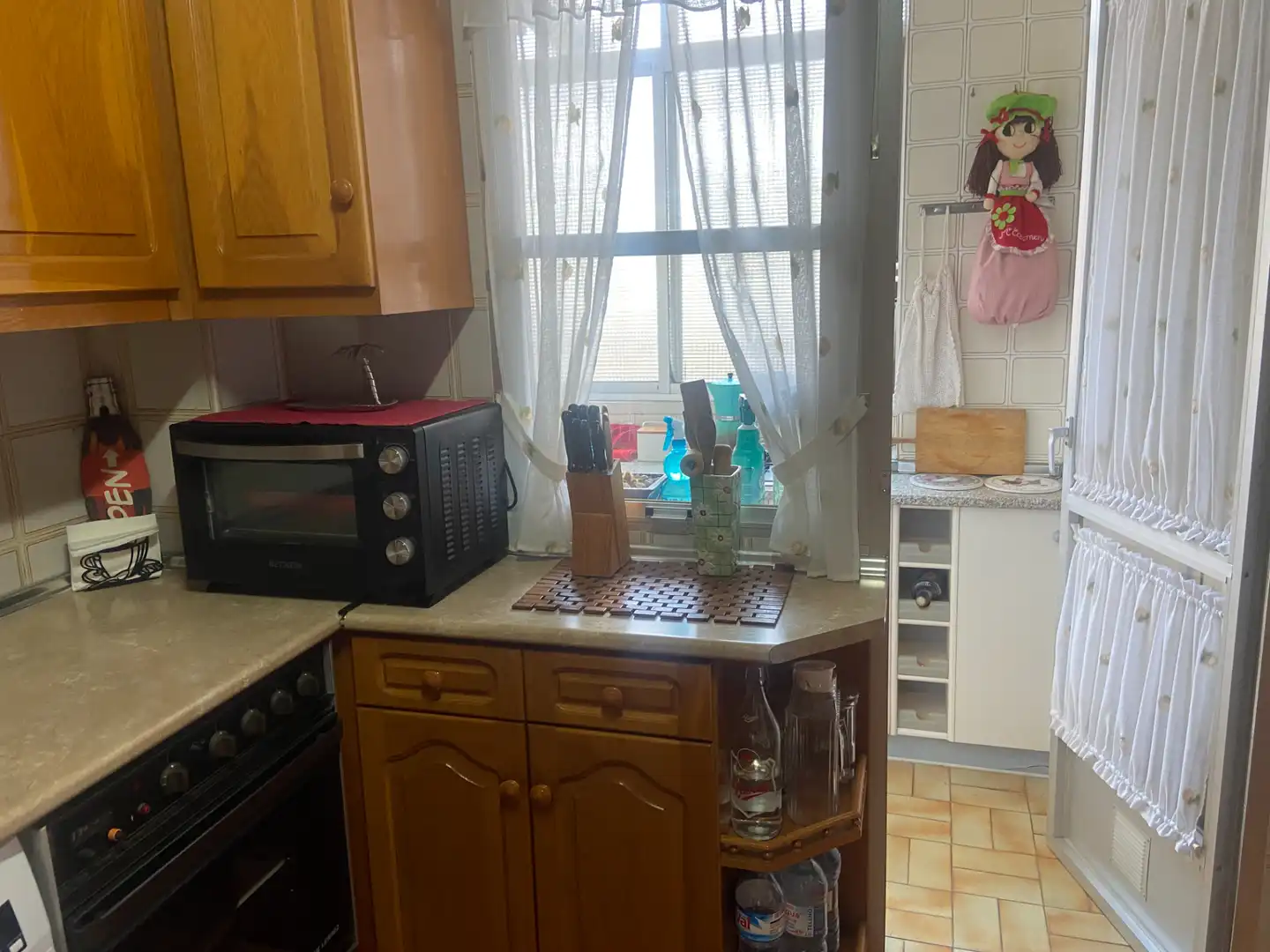 Cuina de Pis en venda en Cartagena amb Aire condicionat, Moblat i Forn