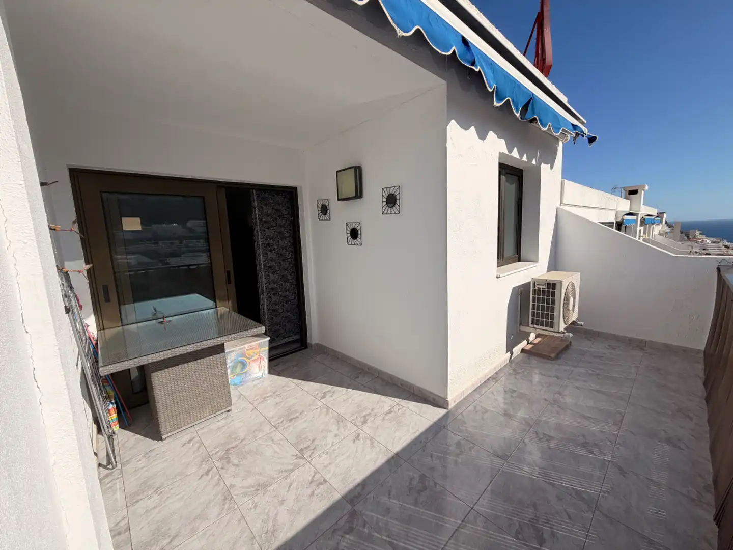 Terrassa de Apartament en venda en Mogán amb Aire condicionat, Terrassa i Moblat
