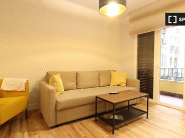 Wohnung mit Balkon zur Miete in Arganzuela