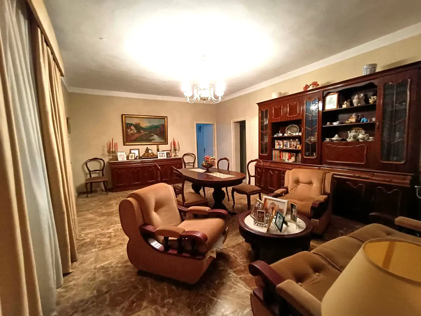 Sala d'estar de Finca rústica en venda en Jerez de la Frontera