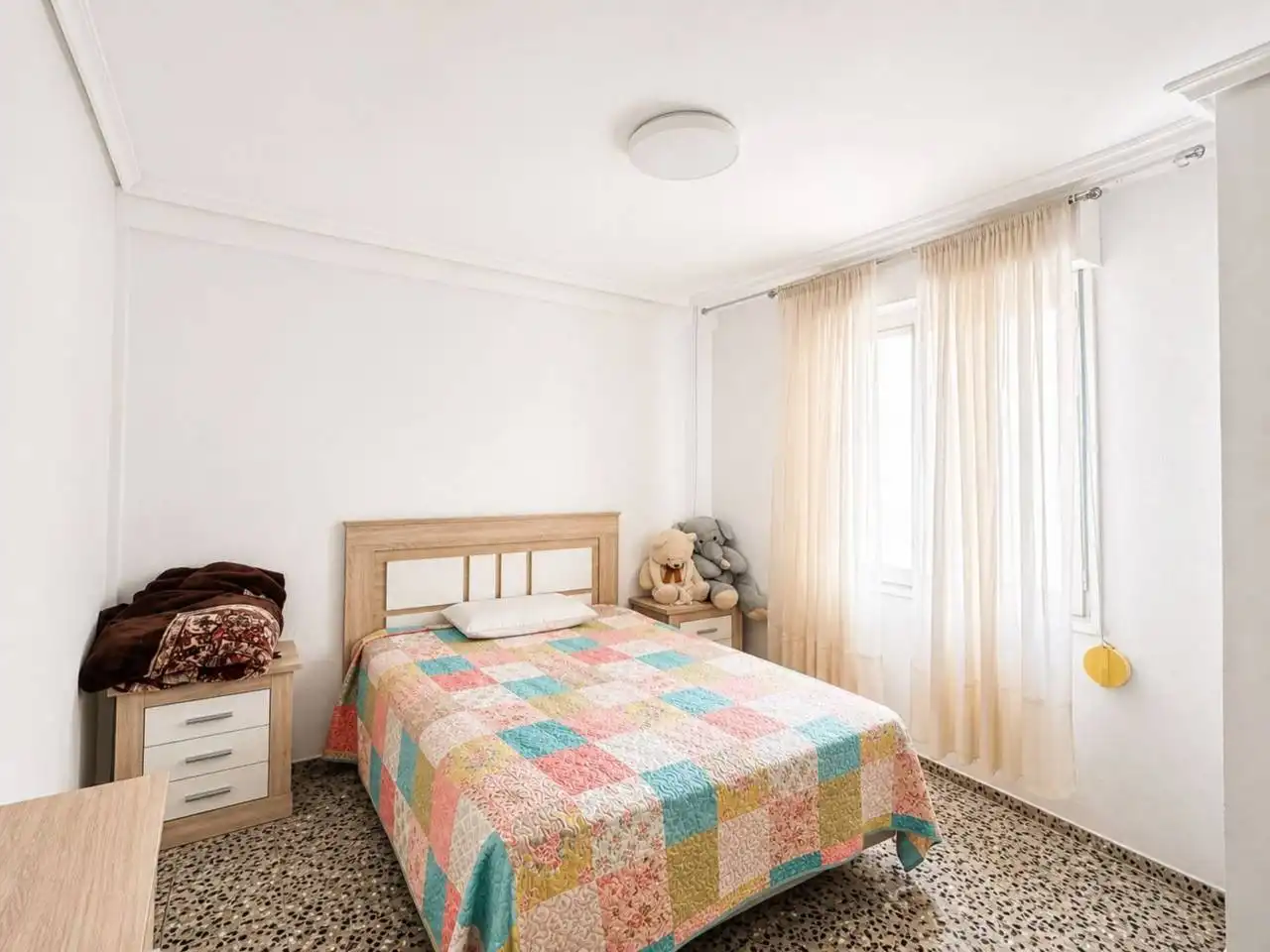Piso con terraza en venta en Calle Villarreal, imagen 4