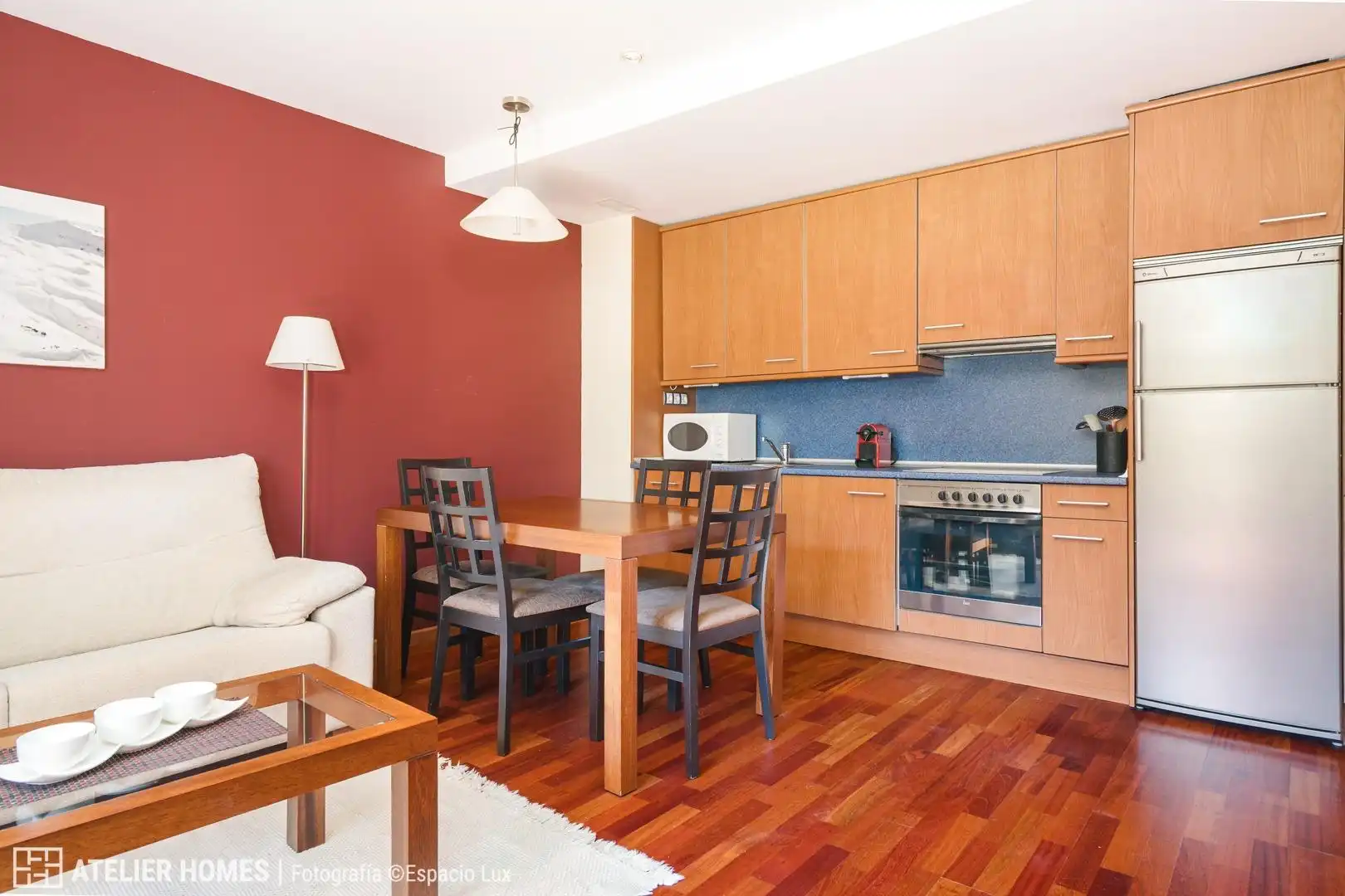 Cuina de Apartament en venda en Villanúa, Huesca