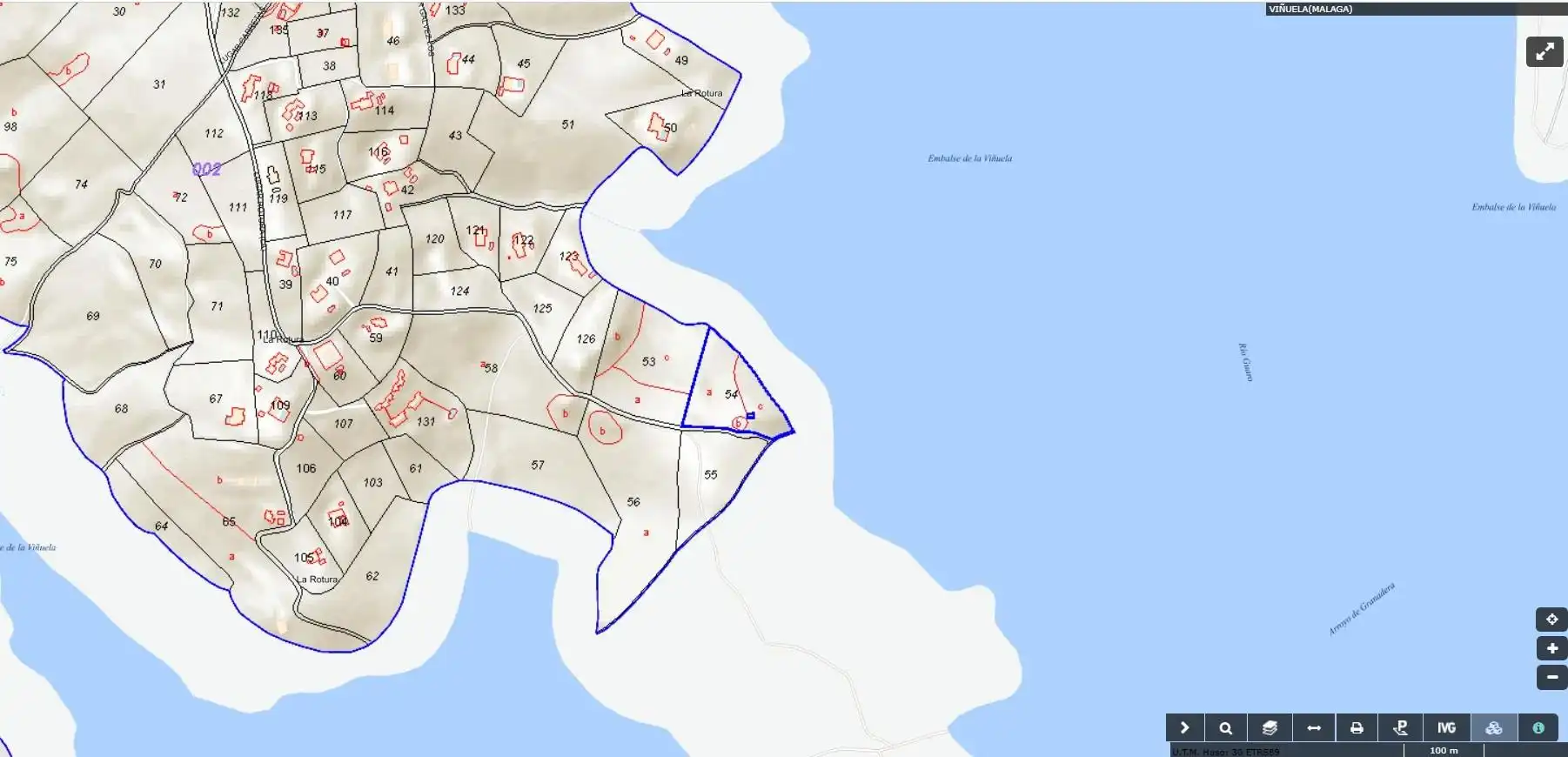 Rustikales Grundstück zum Verkauf in Viñuela, imagen 5