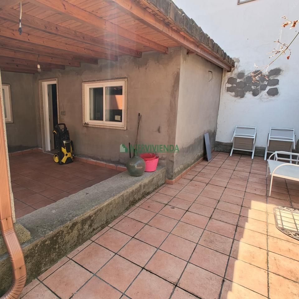 Terrace of Single-family semi-detached for sale in Vigo   with Heating, Terrace and Storage room