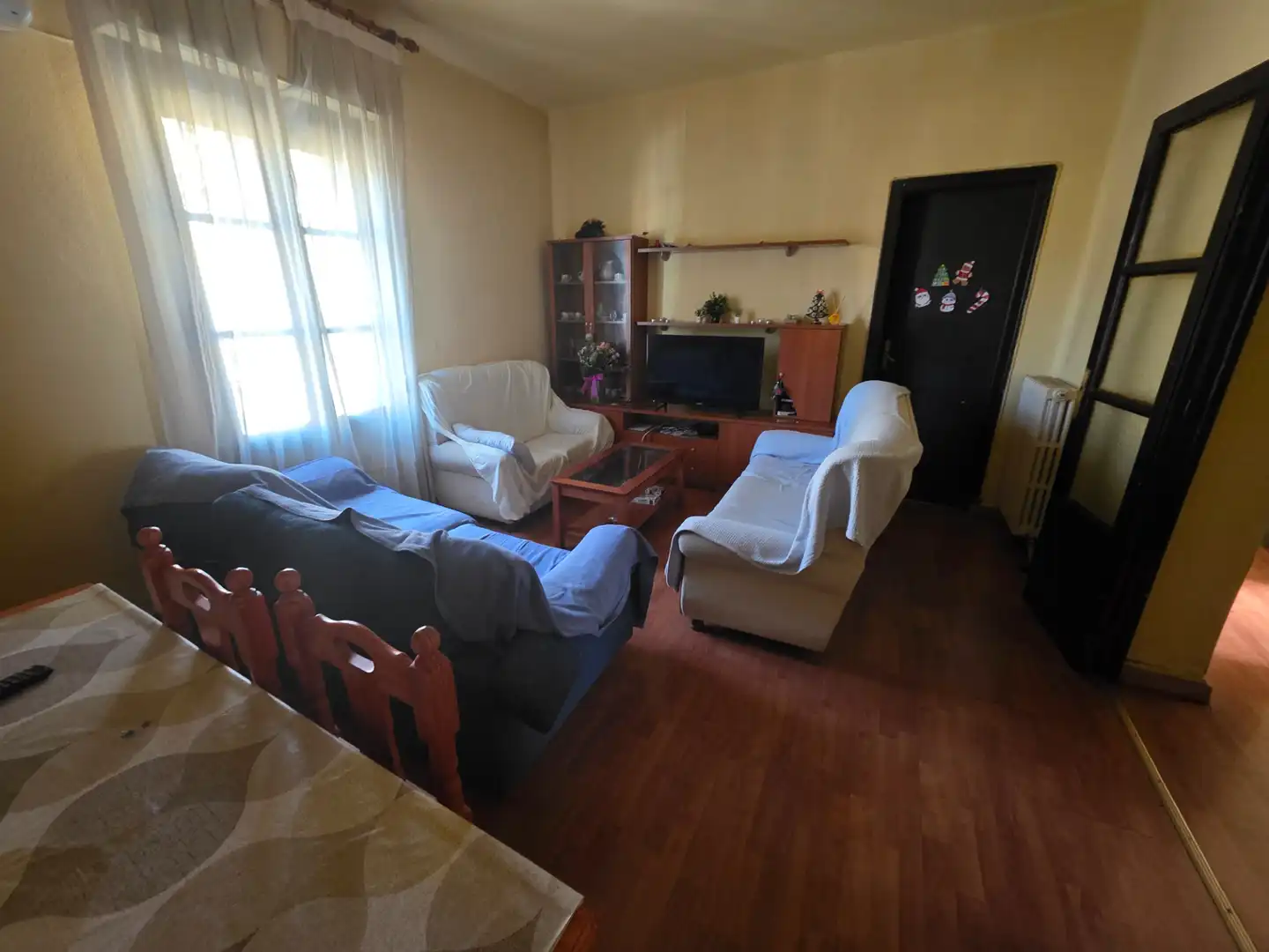 Sala de estar de Piso de alquiler en Toledo con Aire acondicionado, Calefacción y Amueblado