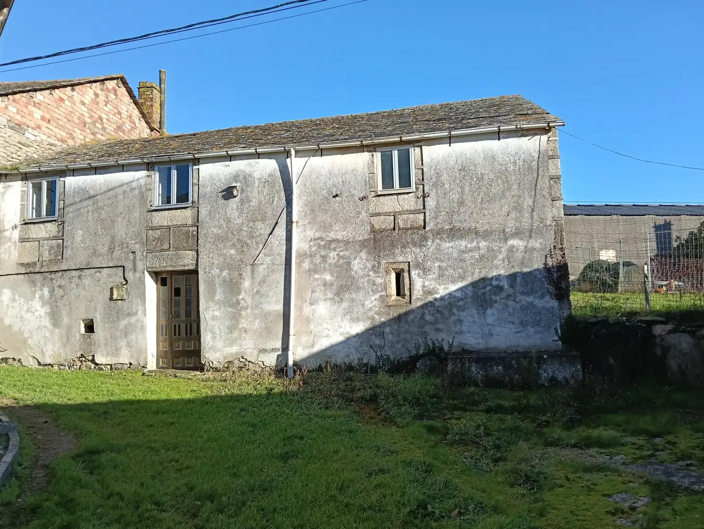 Vista exterior de Casa o chalet en venta en Friol con Jardín privado y Trastero