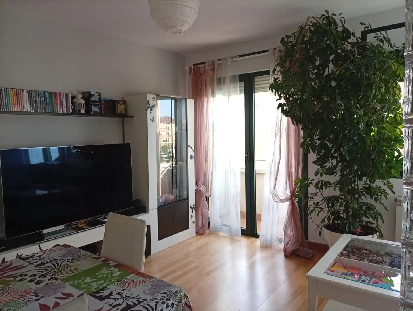 Sala d'estar de Dúplex en venda en Arroyo de la Encomienda amb Calefacció, Parquet i Terrassa